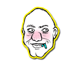 The old gentleman sticker which works 2 sticker #15805039