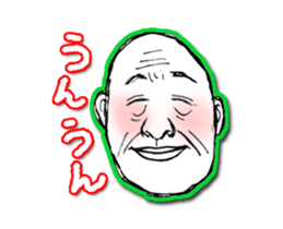 The old gentleman sticker which works 2 sticker #15805043