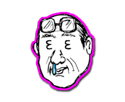 The old gentleman sticker which works 2 sticker #15805046