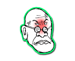 The old gentleman sticker which works 2 sticker #15805048