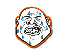 The old gentleman sticker which works 2 sticker #15805054