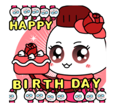 Roses roses, I love you sticker #15805218