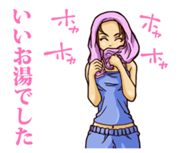 The occurrence during running 6 sticker #15805301