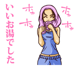 The occurrence during running 6 sticker #15805301