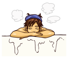 The occurrence during running 6 sticker #15805308