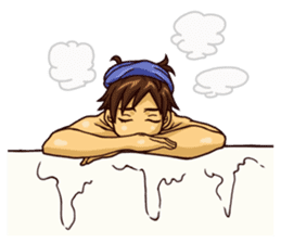 The occurrence during running 6 sticker #15805308