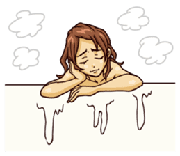 The occurrence during running 6 sticker #15805309