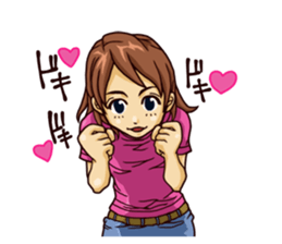 The occurrence during running 6 sticker #15805312