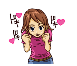 The occurrence during running 6 sticker #15805312
