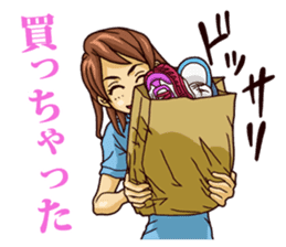 The occurrence during running 6 sticker #15805315