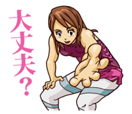 The occurrence during running 6 sticker #15805318