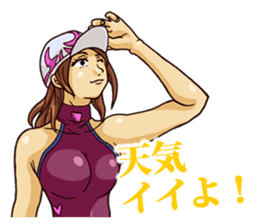 The occurrence during running 6 sticker #15805319
