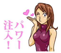 The occurrence during running 6 sticker #15805329