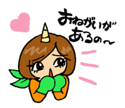 TAMAKI-san 2 Scary wife version sticker #15805394