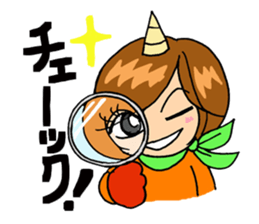 TAMAKI-san 2 Scary wife version sticker #15805395