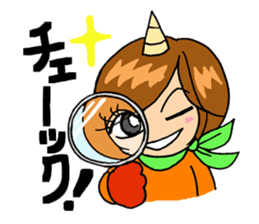 TAMAKI-san 2 Scary wife version sticker #15805395