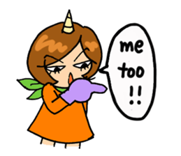 TAMAKI-san 2 Scary wife version sticker #15805406