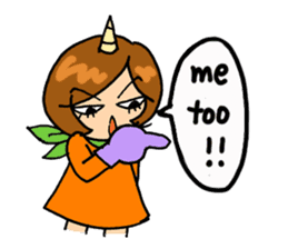 TAMAKI-san 2 Scary wife version sticker #15805406