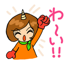 TAMAKI-san 2 Scary wife version sticker #15805409
