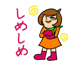 TAMAKI-san 2 Scary wife version sticker #15805410