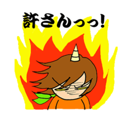 TAMAKI-san 2 Scary wife version sticker #15805424
