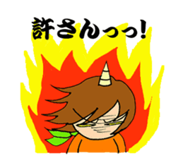 TAMAKI-san 2 Scary wife version sticker #15805424