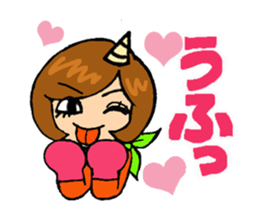 TAMAKI-san 2 Scary wife version sticker #15805428
