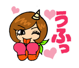TAMAKI-san 2 Scary wife version sticker #15805428