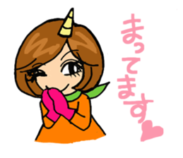 TAMAKI-san 2 Scary wife version sticker #15805429