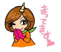 TAMAKI-san 2 Scary wife version sticker #15805429