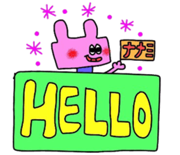 nanamichan sticker sticker #15805635