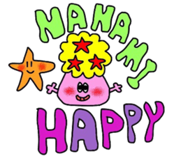 nanamichan sticker sticker #15805643