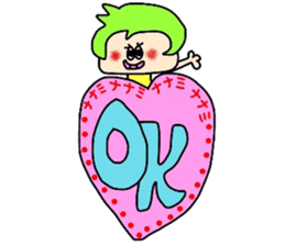 nanamichan sticker sticker #15805645