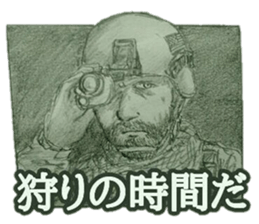 military sticker task force sticker #15805655