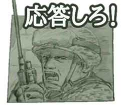 military sticker task force sticker #15805658