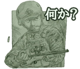 military sticker task force sticker #15805662