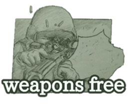 military sticker task force sticker #15805670