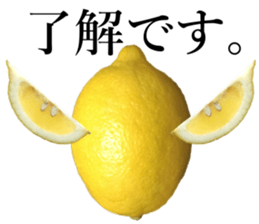 How about these Lemons? sticker #15805691