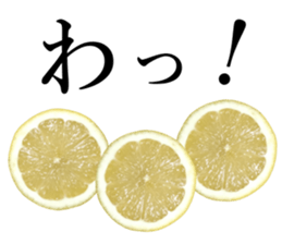 How about these Lemons? sticker #15805698
