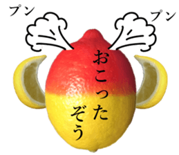 How about these Lemons? sticker #15805706