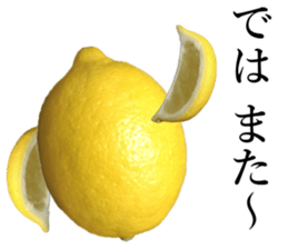How about these Lemons? sticker #15805720