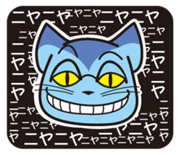 Low vision panda Yokka-chan sticker #15805890