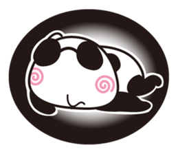 Low vision panda Yokka-chan sticker #15805901