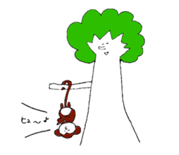 loose animals sticker sticker #15805942