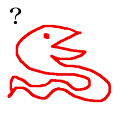 seijikanoyounisyaberuhennadoubutsu 2 sticker #15806150