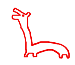 seijikanoyounisyaberuhennadoubutsu 2 sticker #15806163