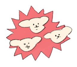 Jun`s dogs 3 sticker #15806250