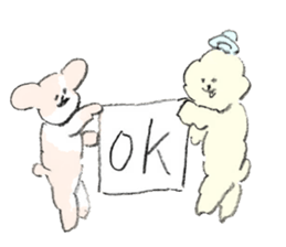 Jun`s dogs 3 sticker #15806251