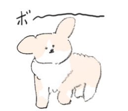 Jun`s dogs 3 sticker #15806259