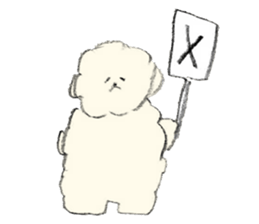 Jun`s dogs 3 sticker #15806264